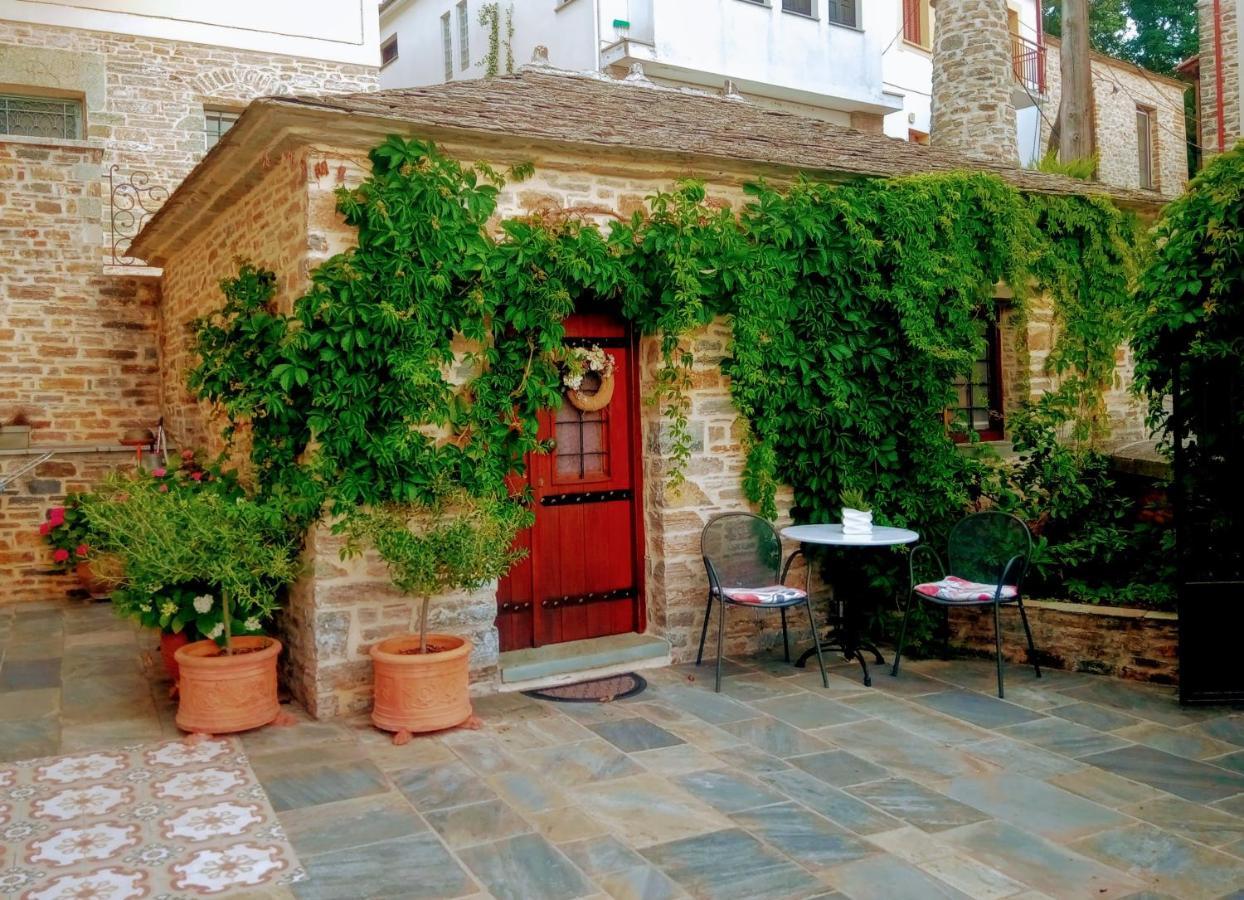 Hotel Xenonas Ton Chromaton Lavkos Exterior foto